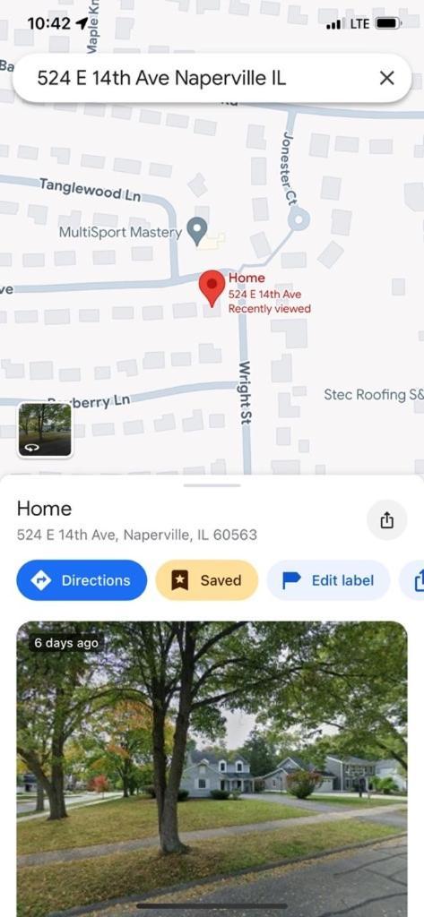 B3 A Private Room In Naperville Downtown With Desk And Wi-Fi Near Everything Екстер'єр фото